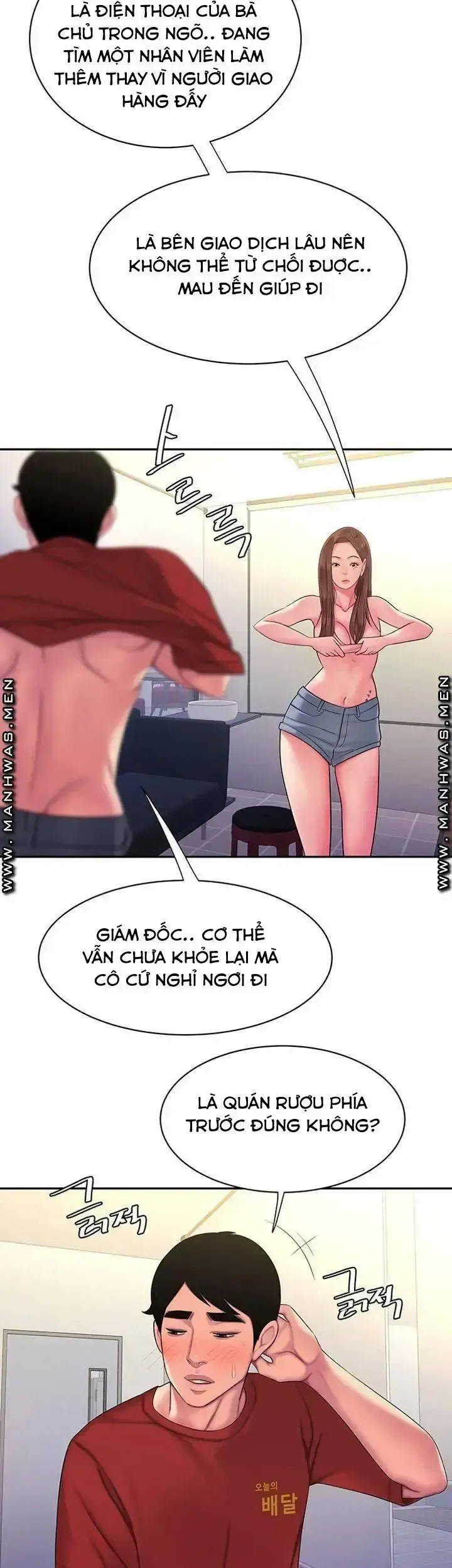 đọc truyện Chàng Trai Giao Hàng Chương 43 ảnh 35 tại Giả Dược