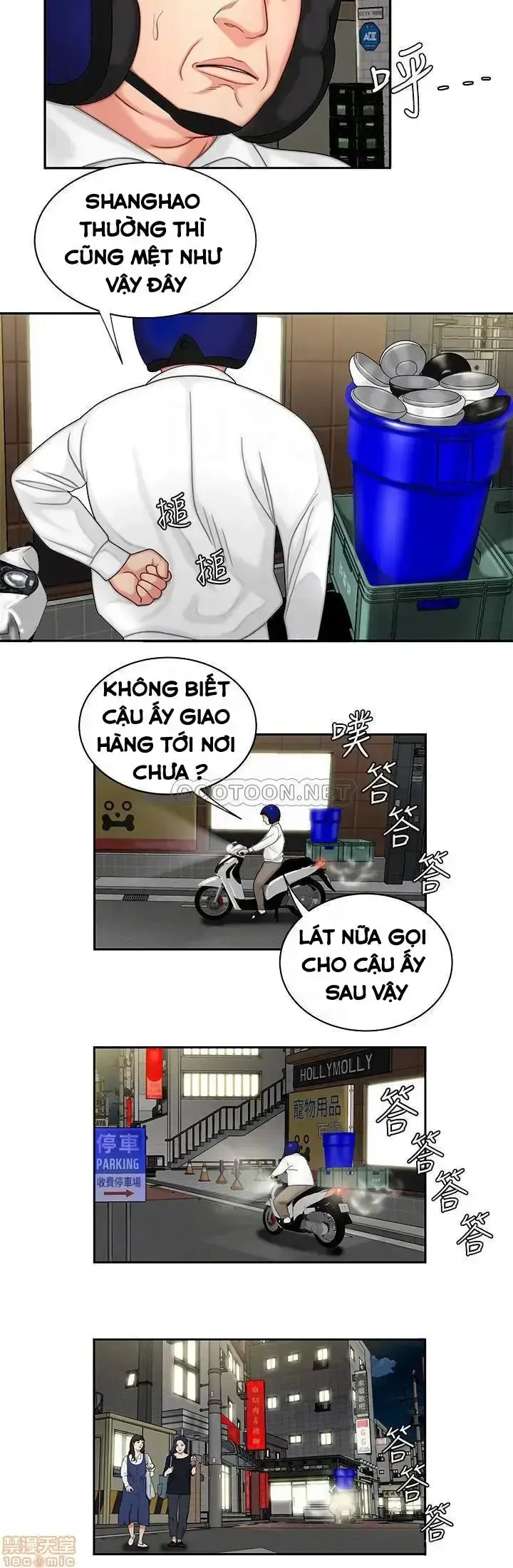 đọc truyện Chàng Trai Giao Hàng Chương 5 ảnh 6 tại Giả Dược
