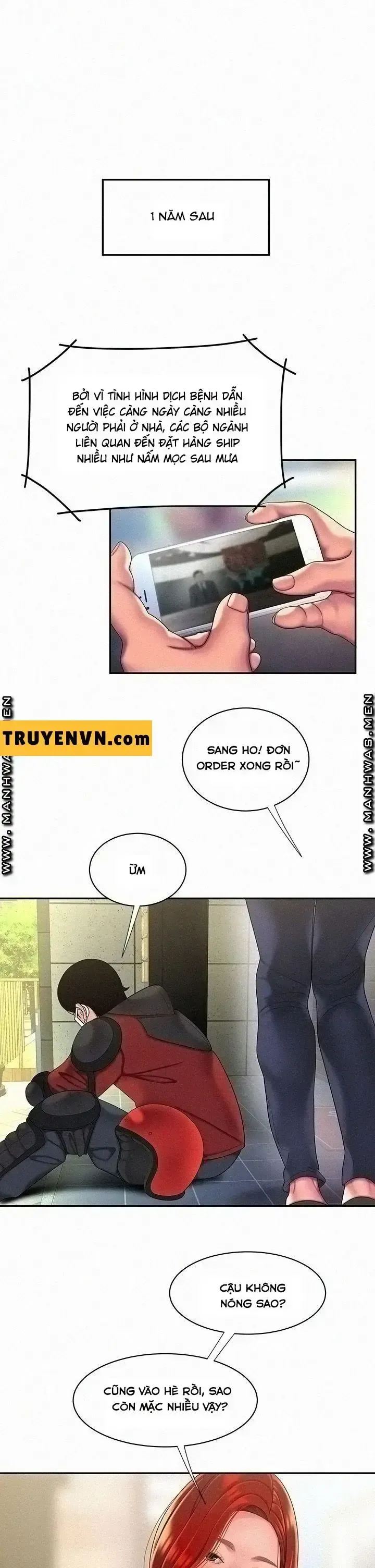 đọc truyện Chàng Trai Giao Hàng Chương 54 ảnh 23 tại Giả Dược