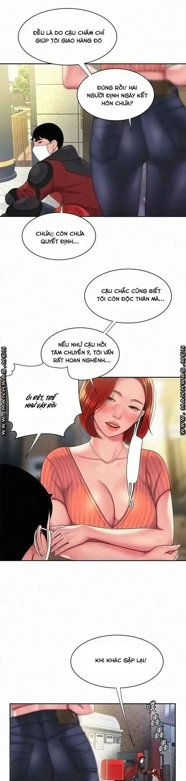 đọc truyện Chàng Trai Giao Hàng Chương 54 ảnh 25 tại Giả Dược
