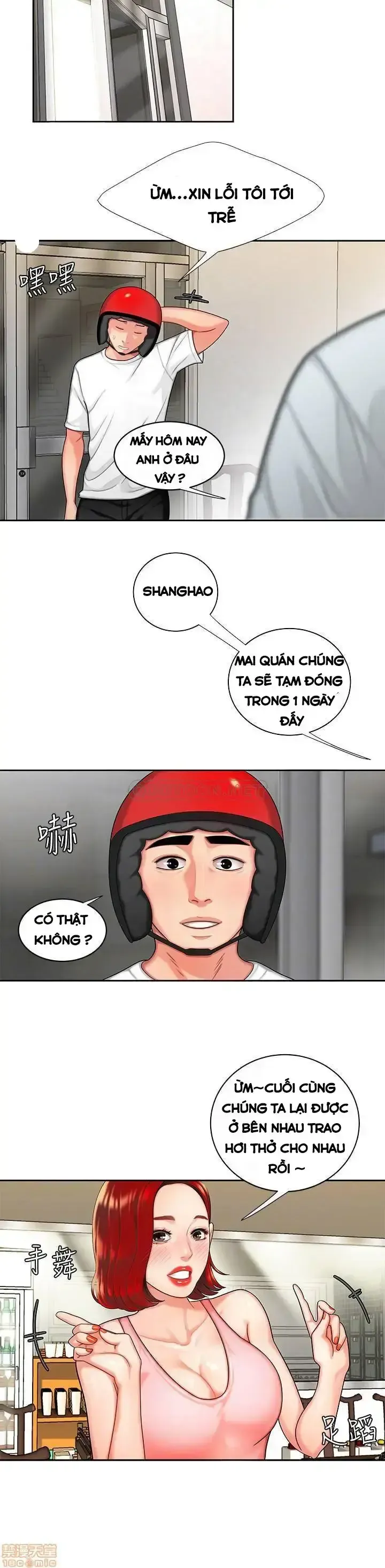 đọc truyện Chàng Trai Giao Hàng Chương 6 ảnh 15 tại Giả Dược