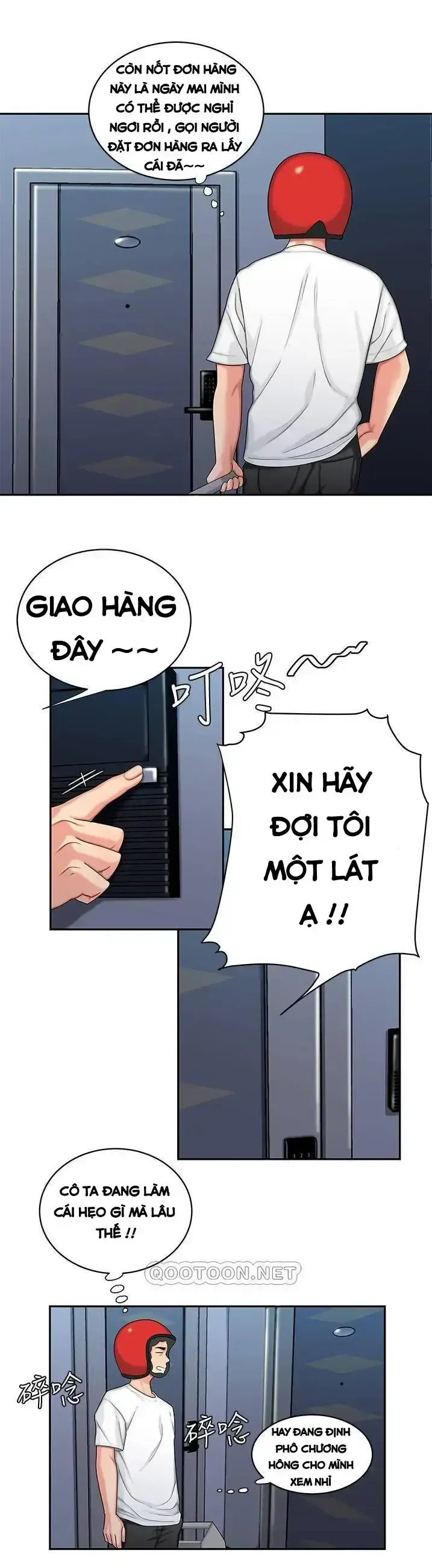 đọc truyện Chàng Trai Giao Hàng Chương 6 ảnh 19 tại Giả Dược