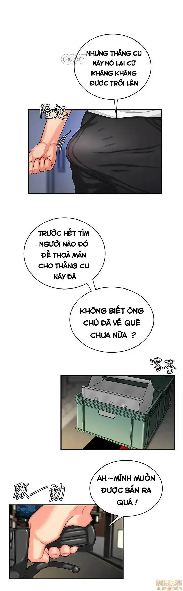 đọc truyện Chàng Trai Giao Hàng Chương 6 ảnh 29 tại Giả Dược