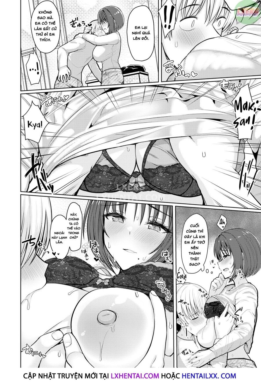 Chàng Trai Nhút Nhát Nói Aye Trước Oneshot page 16 - Giả Dược