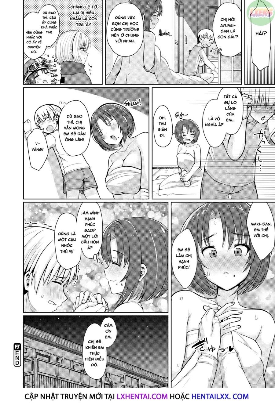 Chàng Trai Nhút Nhát Nói Aye Trước Oneshot page 24 - Giả Dược