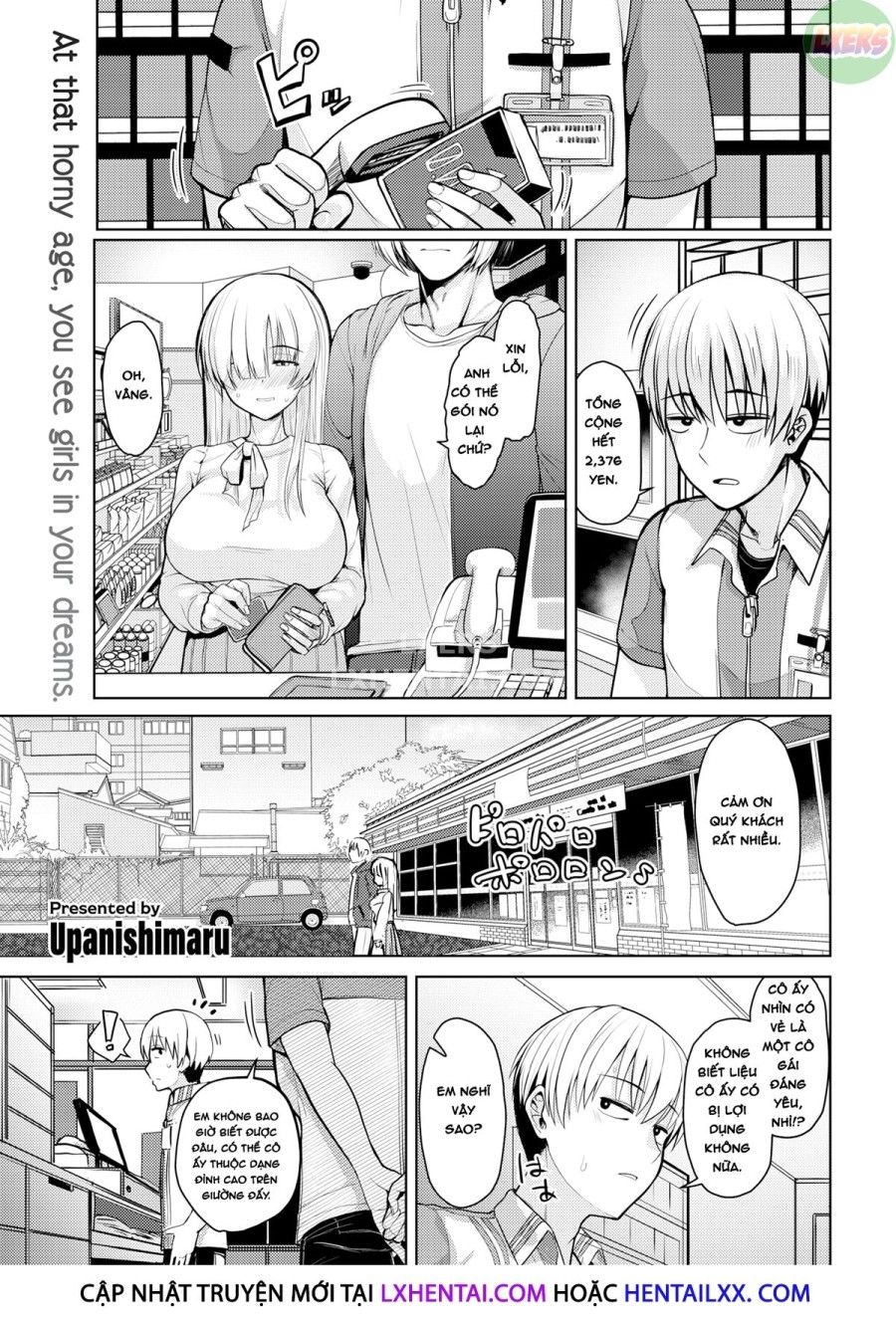 Chàng Trai Nhút Nhát Nói Aye Trước Oneshot page 5 - Giả Dược