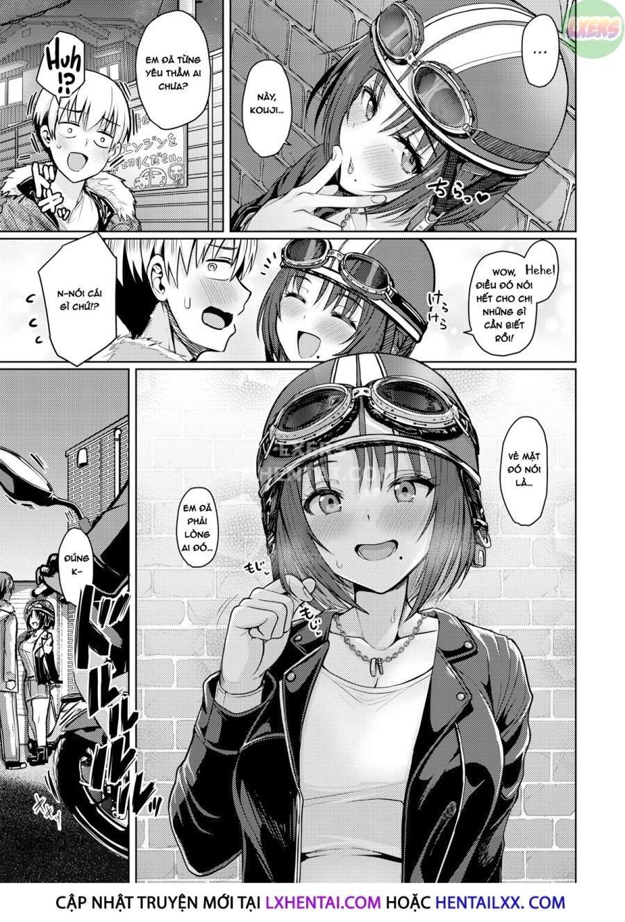 Chàng Trai Nhút Nhát Nói Aye Trước Oneshot page 7 - Giả Dược
