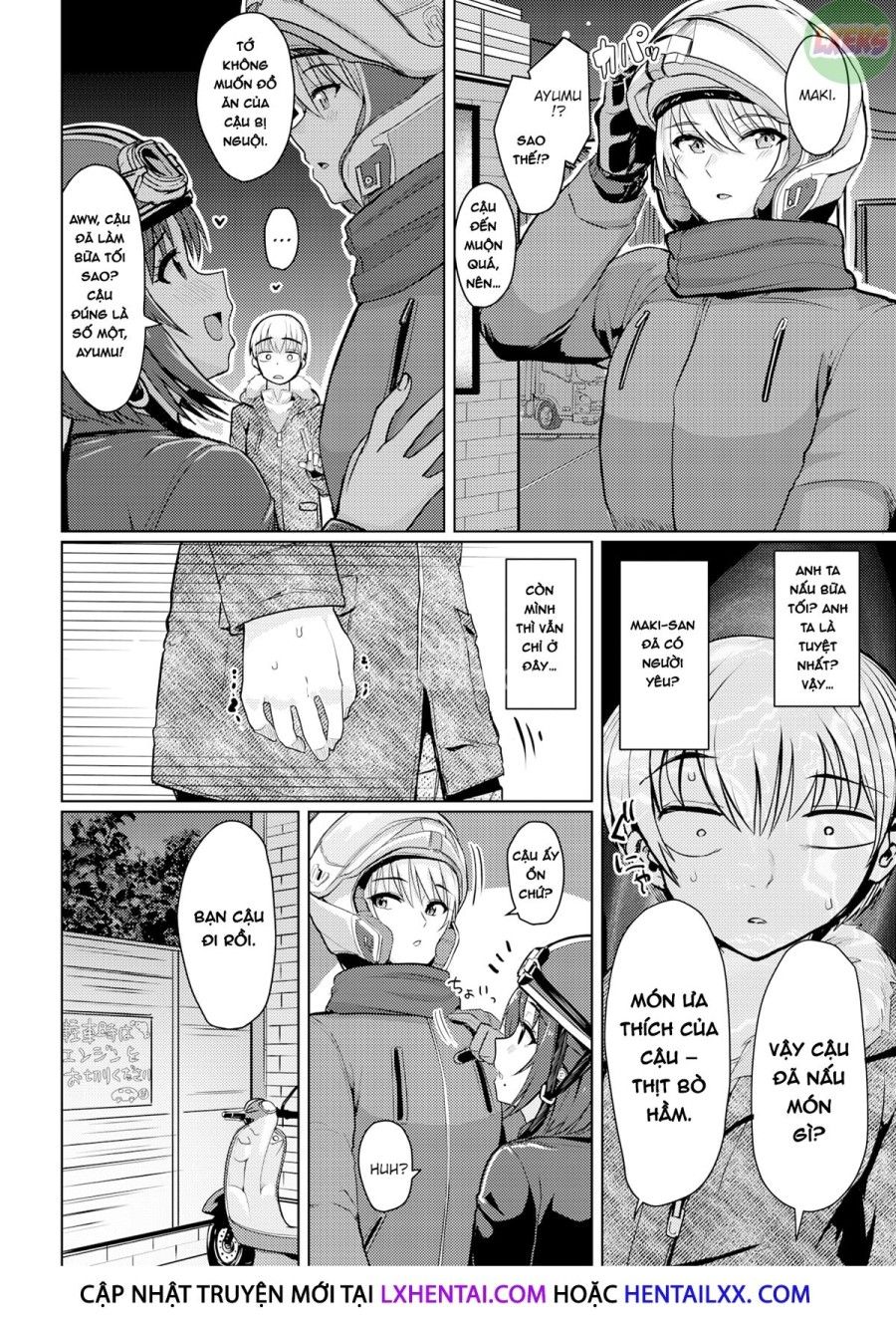 Chàng Trai Nhút Nhát Nói Aye Trước Oneshot page 8 - Giả Dược