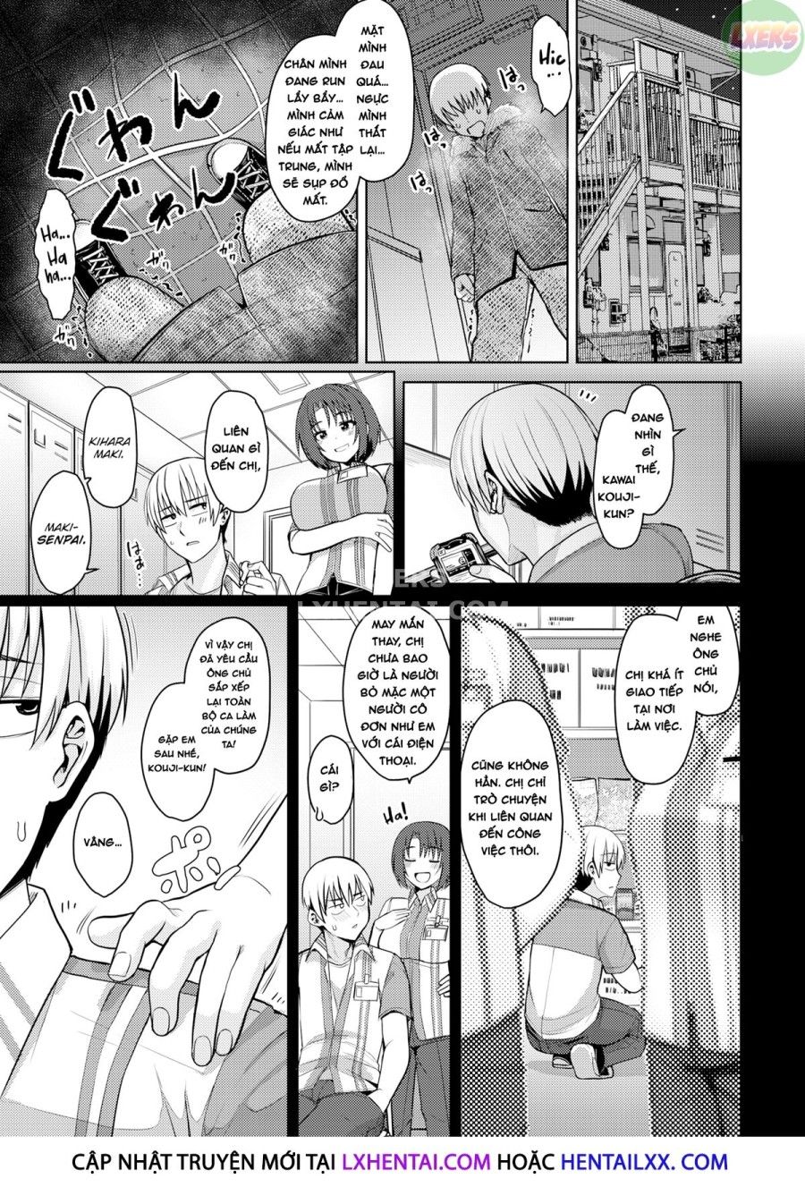 Chàng Trai Nhút Nhát Nói Aye Trước Oneshot page 9 - Giả Dược