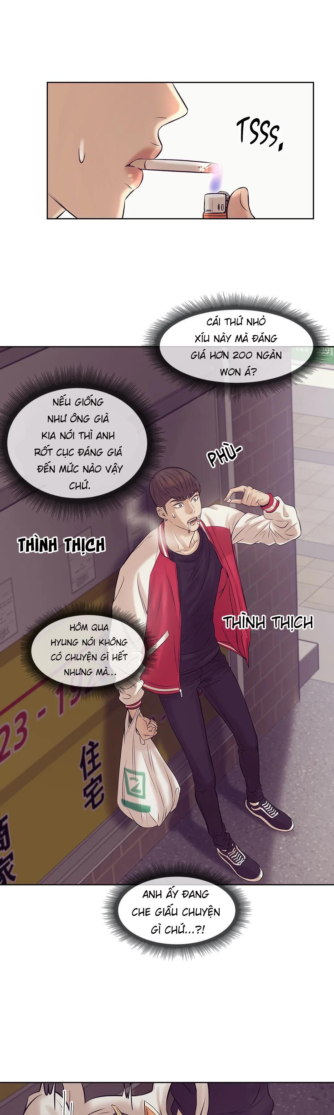 đọc truyện Chàng Trai Sò Chương 13 ảnh 12 tại Truyện Dạ Ký