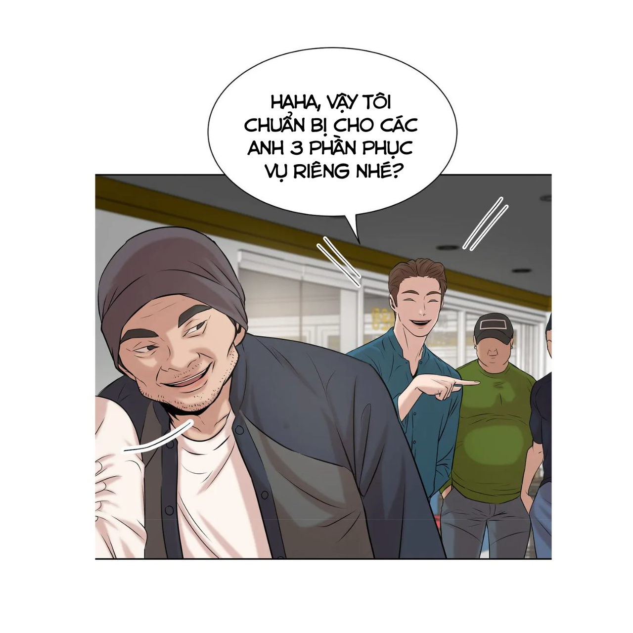 đọc truyện Chàng Trai Sò Chương 6.1 ảnh 30 tại Thiên Thai Truyện
