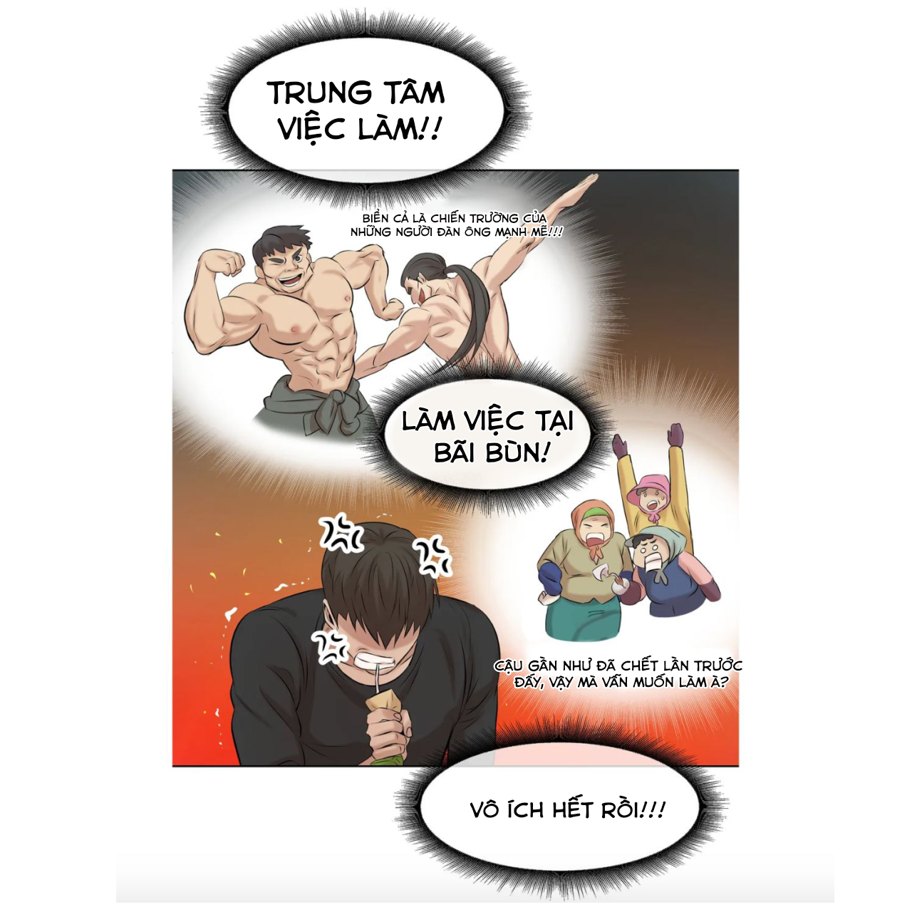 đọc truyện Chàng Trai Sò Chương 6.1 ảnh 39 tại Thiên Thai Truyện