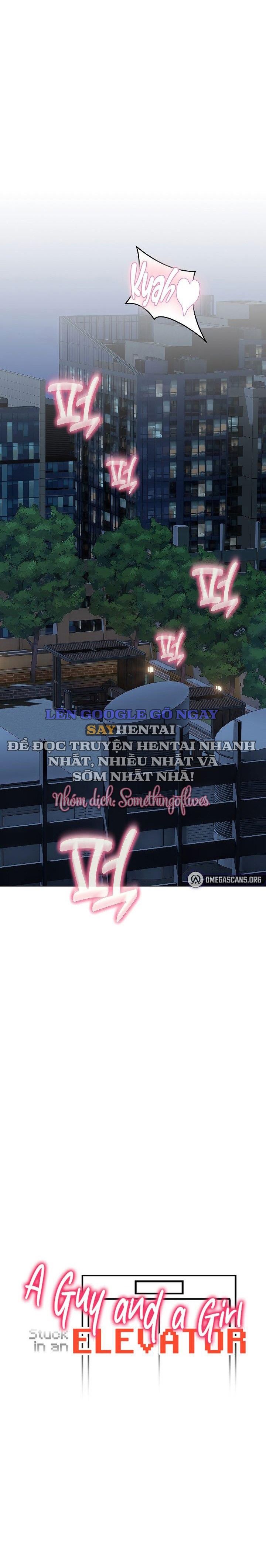 đọc truyện Chàng Trai Và Cô Gái Mắc Kẹt Trong Thang Máy Chương 14 ảnh 2 tại Giả Dược