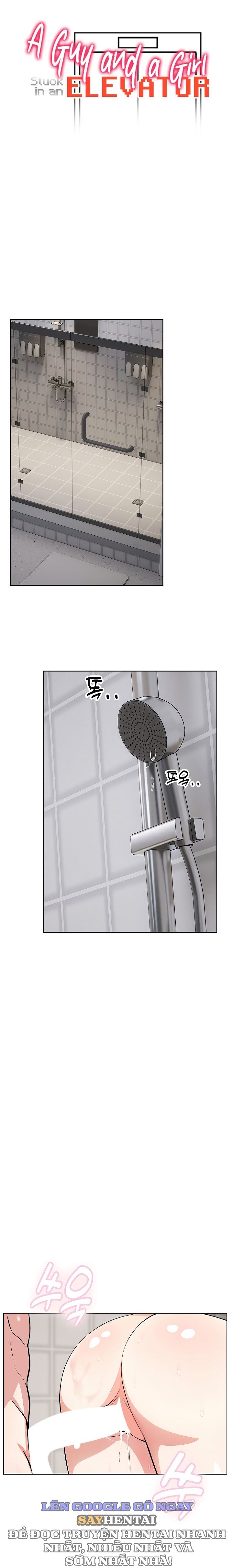 đọc truyện Chàng Trai Và Cô Gái Mắc Kẹt Trong Thang Máy Chương 15 ảnh 2 tại Giả Dược