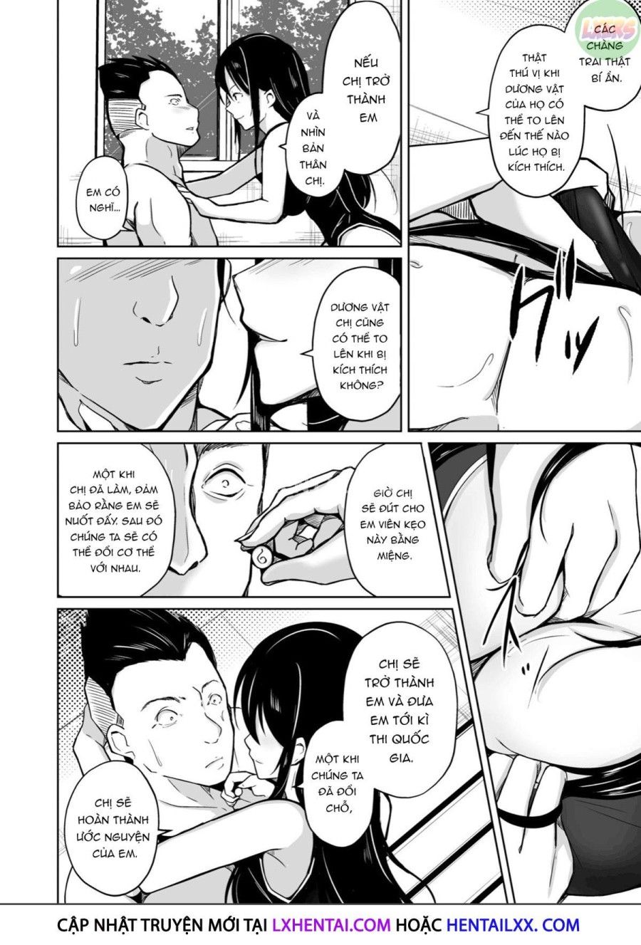 đọc truyện Change ~i Can’t Go Back Anymore, Nor Do I Want To Go Back~ Oneshot ảnh 12 tại Thiên Thai Truyện