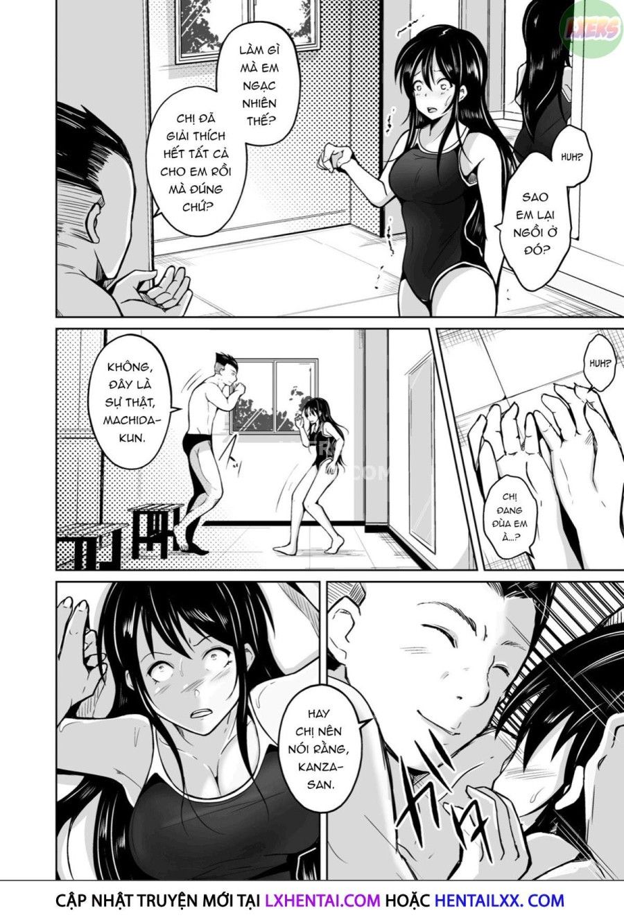 đọc truyện Change ~i Can’t Go Back Anymore, Nor Do I Want To Go Back~ Oneshot ảnh 18 tại Thiên Thai Truyện