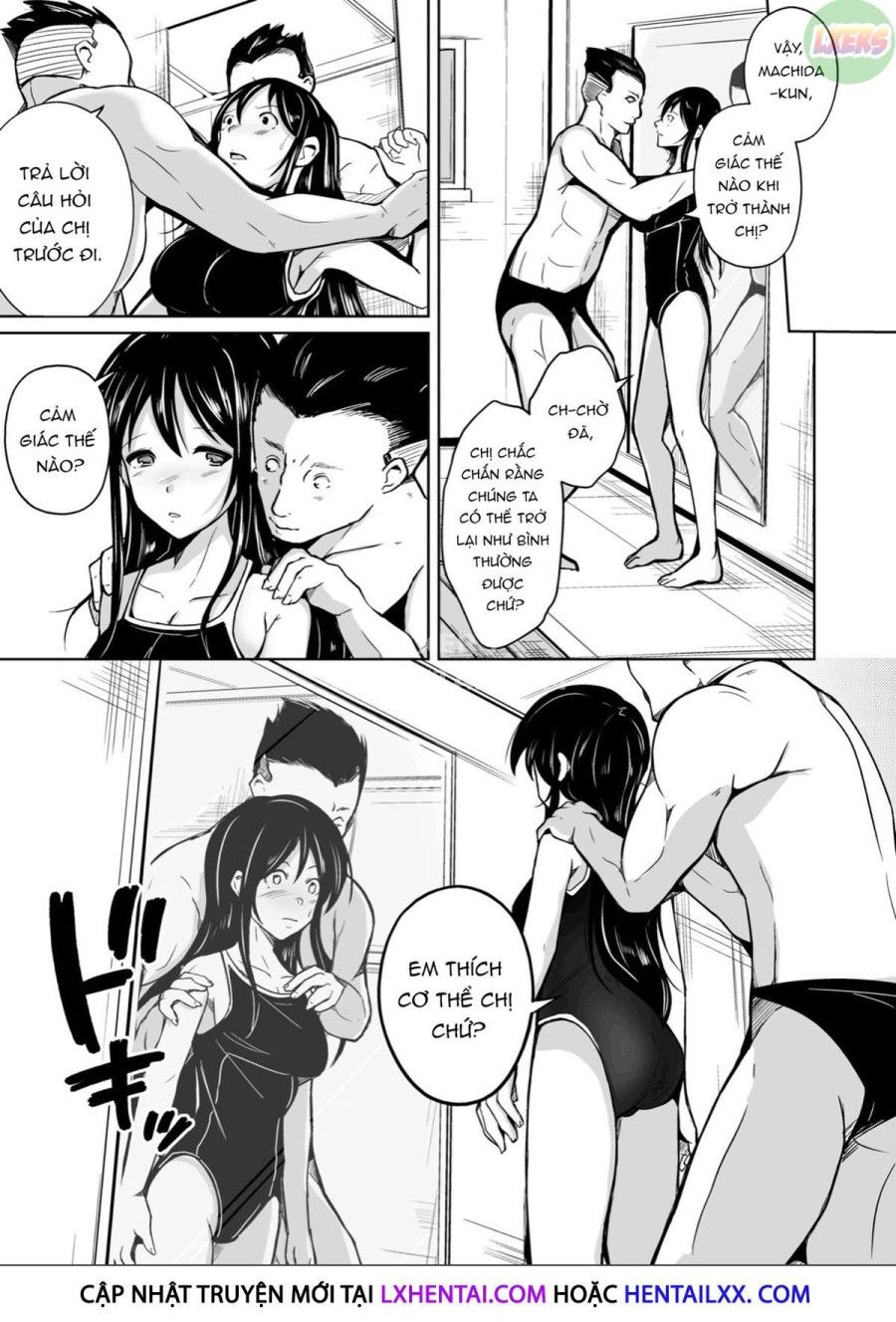 đọc truyện Change ~i Can’t Go Back Anymore, Nor Do I Want To Go Back~ Oneshot ảnh 21 tại Thiên Thai Truyện