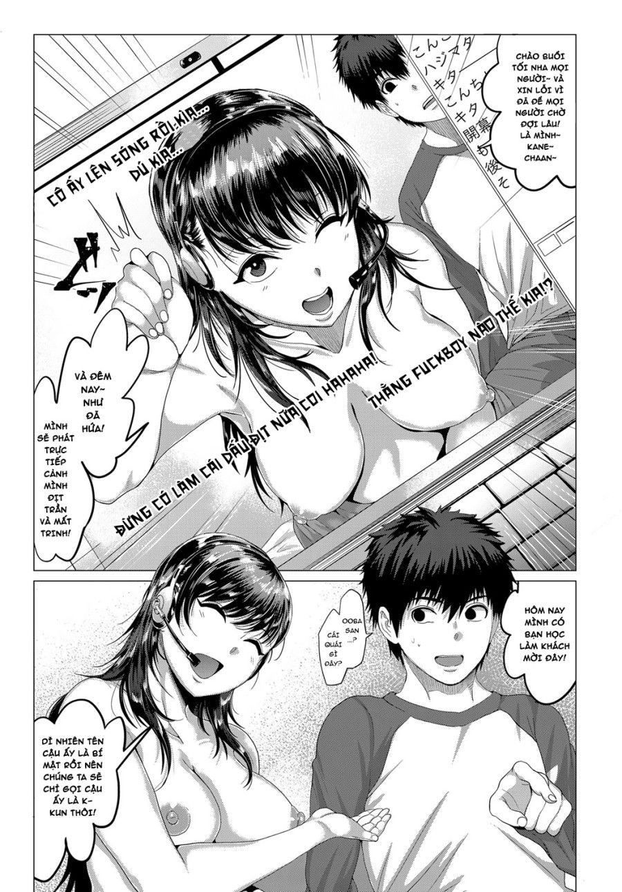 Channel Wa Sono Nama! Oneshot page 11 - Giả Dược