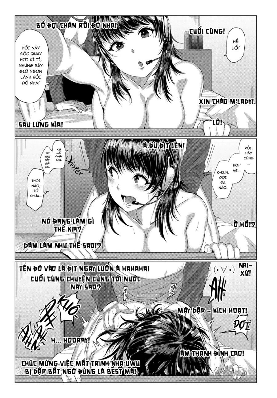 Channel Wa Sono Nama! Oneshot page 19 - Giả Dược