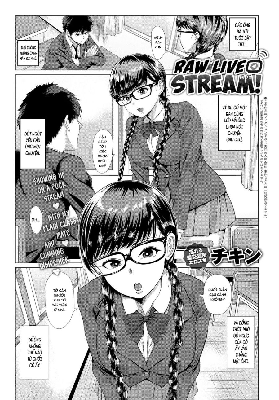 Channel Wa Sono Nama! Oneshot page 5 - Giả Dược