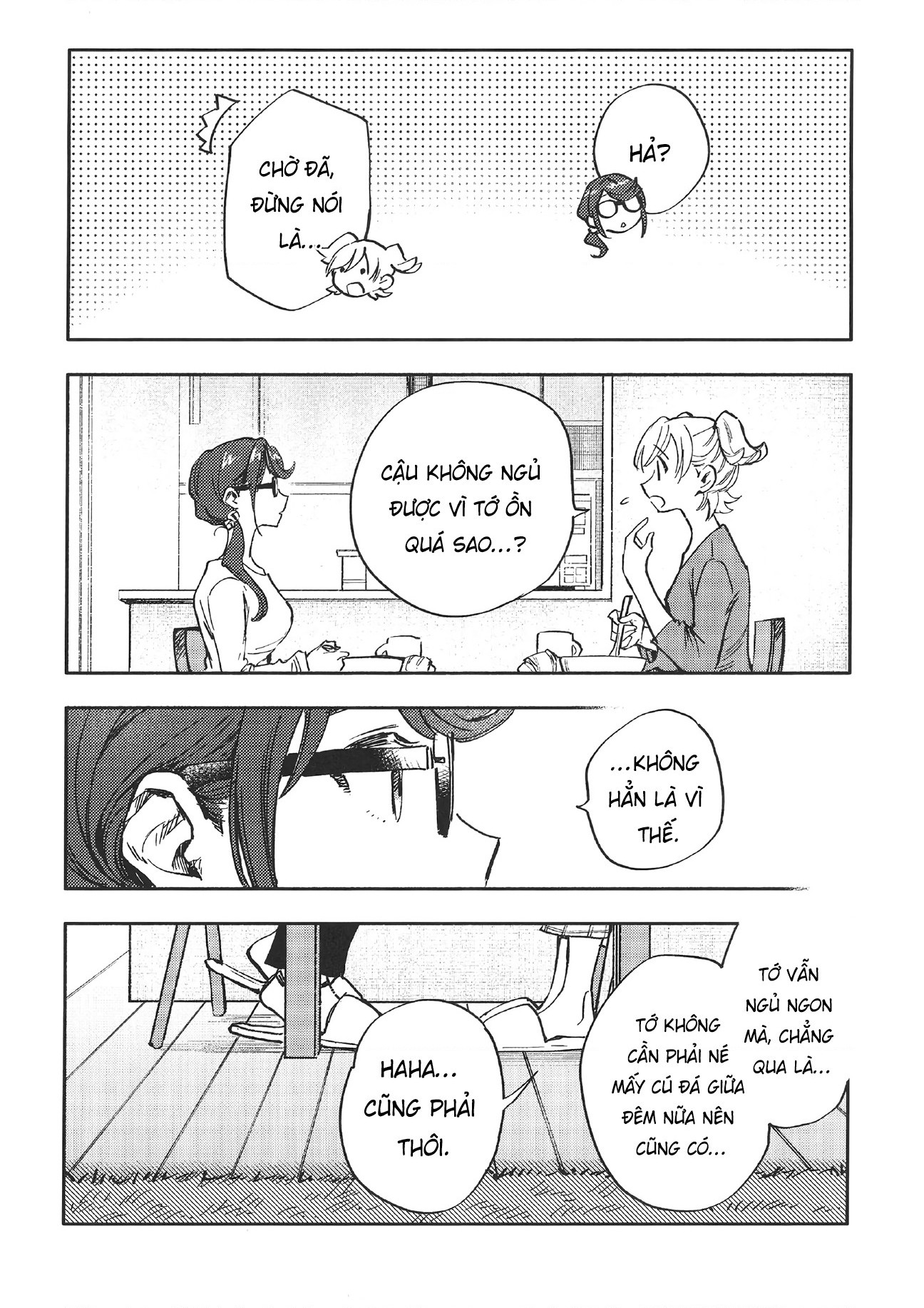 đọc truyện Chào Buổi Sáng, Chúc Ngủ Ngon Chương 1 ảnh 12 tại Thiên Thai Truyện