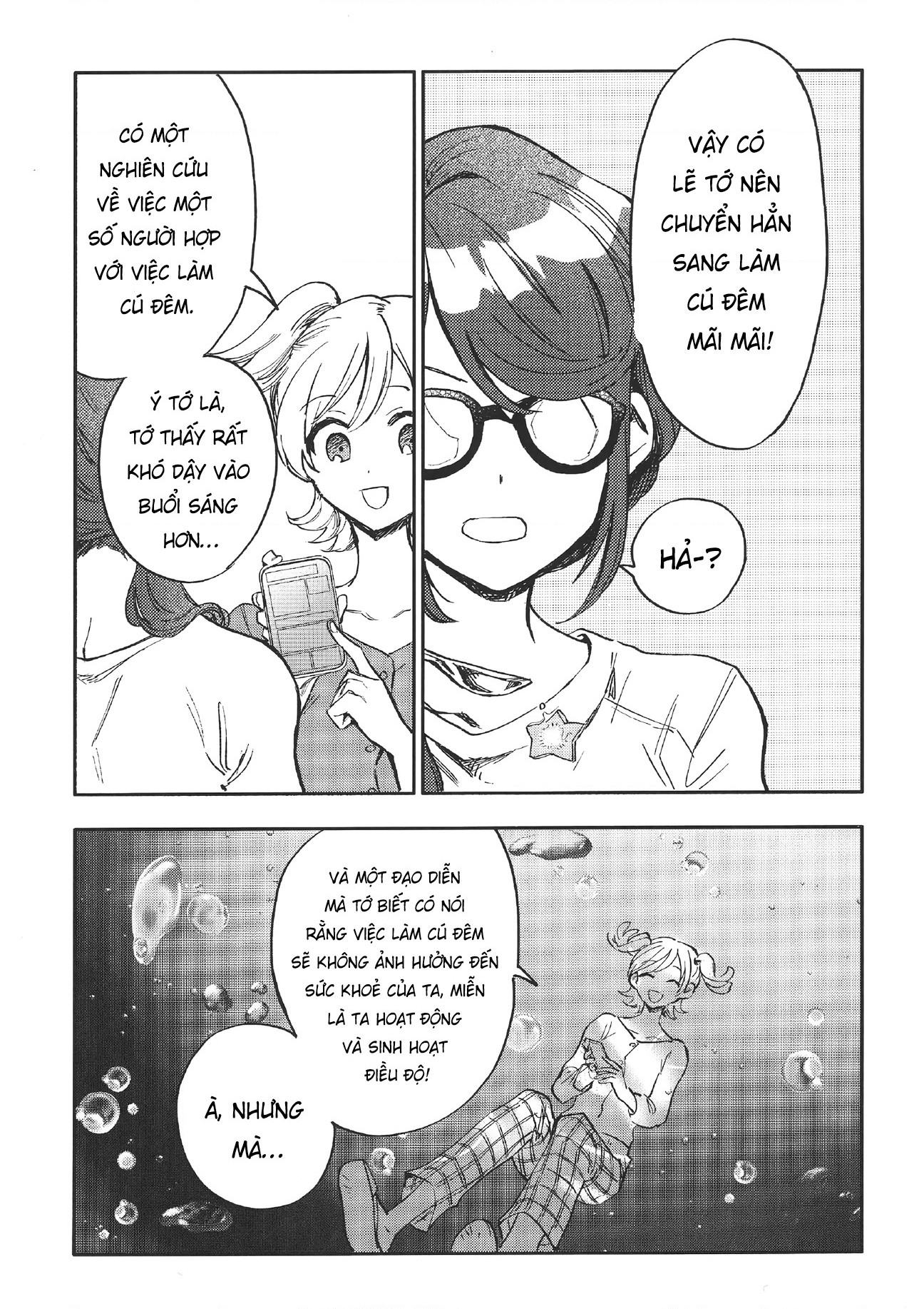 đọc truyện Chào Buổi Sáng, Chúc Ngủ Ngon Chương 1 ảnh 13 tại Thiên Thai Truyện