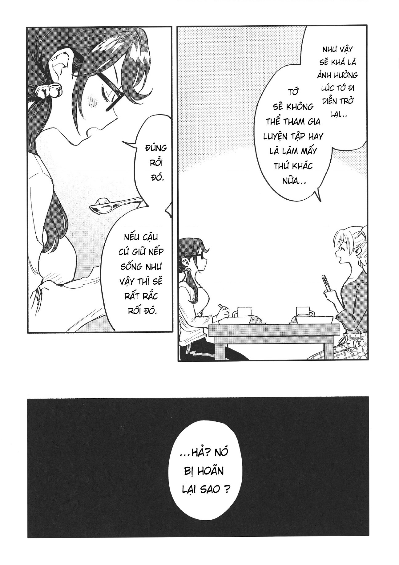 đọc truyện Chào Buổi Sáng, Chúc Ngủ Ngon Chương 1 ảnh 14 tại Thiên Thai Truyện