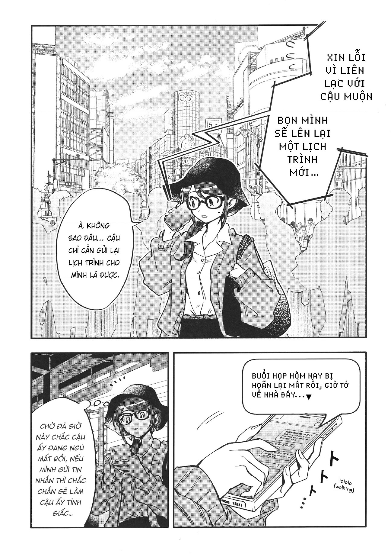 đọc truyện Chào Buổi Sáng, Chúc Ngủ Ngon Chương 1 ảnh 15 tại Thiên Thai Truyện