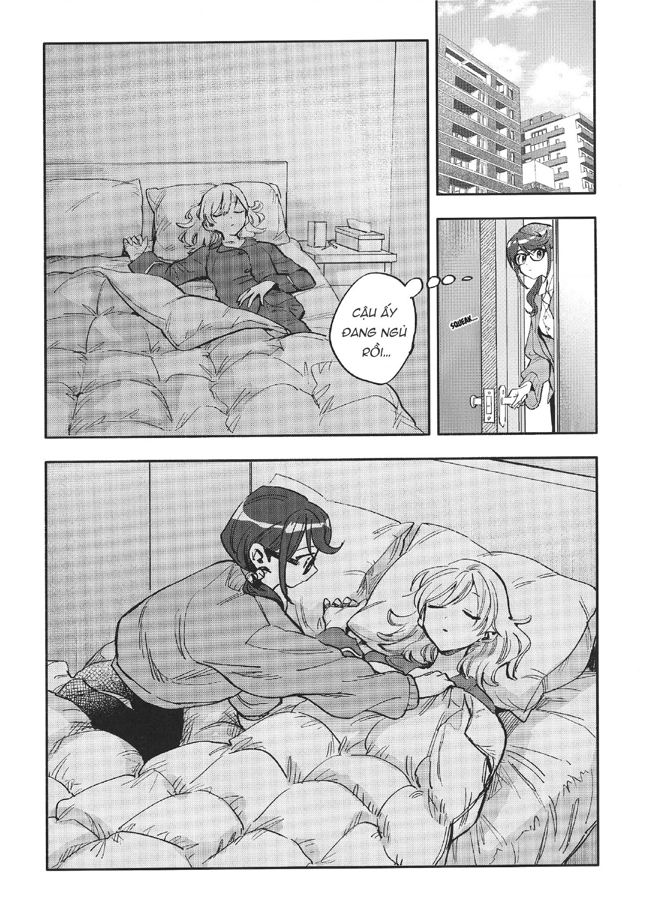 đọc truyện Chào Buổi Sáng, Chúc Ngủ Ngon Chương 1 ảnh 16 tại Thiên Thai Truyện