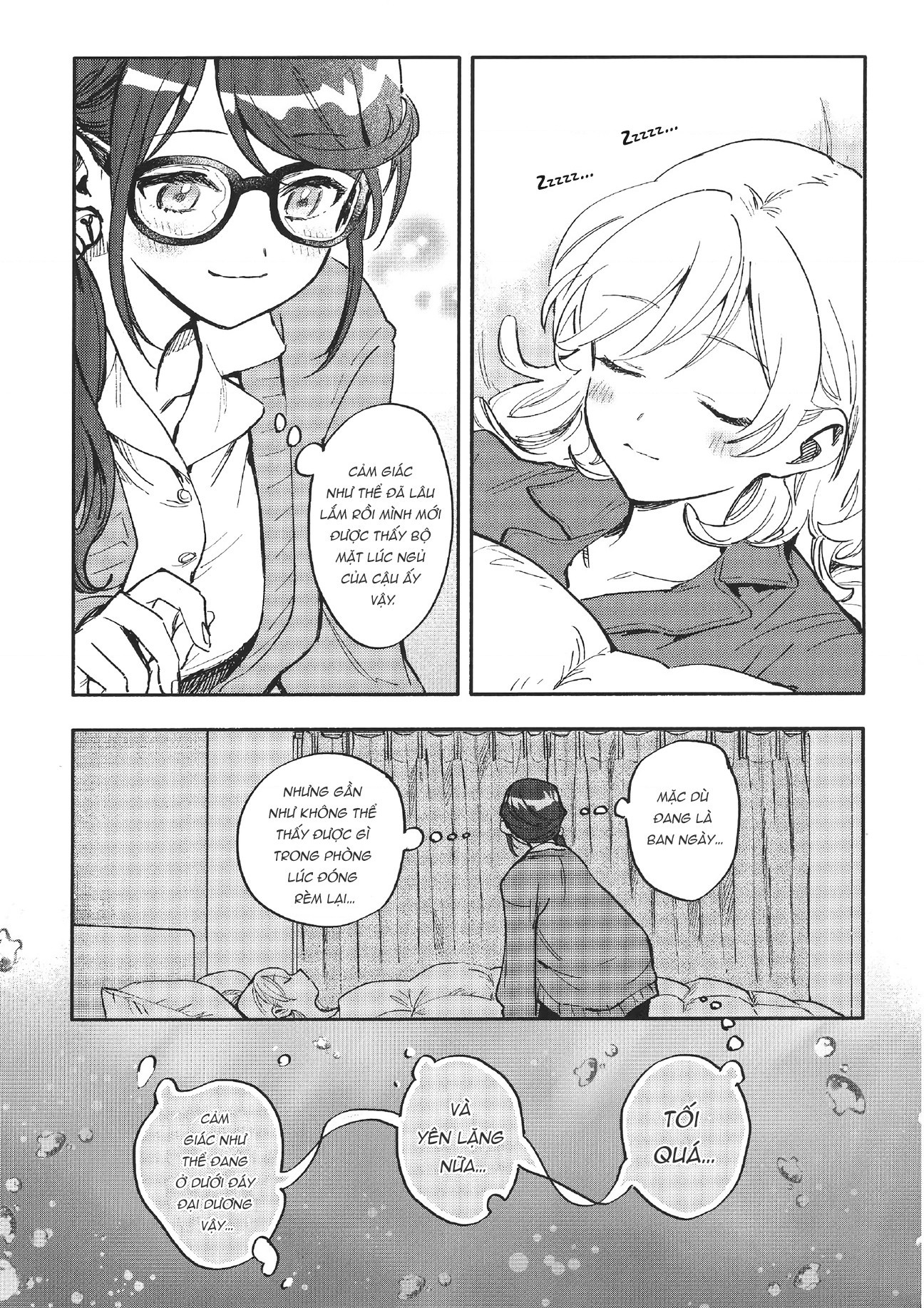 đọc truyện Chào Buổi Sáng, Chúc Ngủ Ngon Chương 1 ảnh 17 tại Thiên Thai Truyện