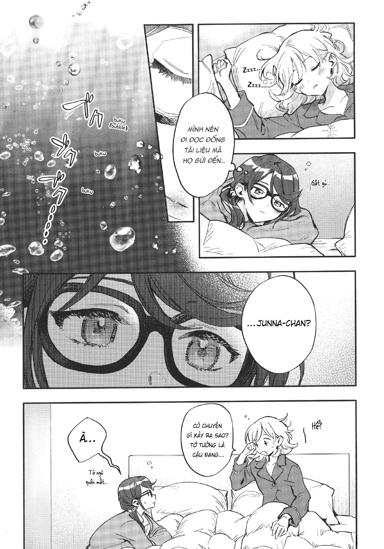 đọc truyện Chào Buổi Sáng, Chúc Ngủ Ngon Chương 1 ảnh 18 tại Thiên Thai Truyện