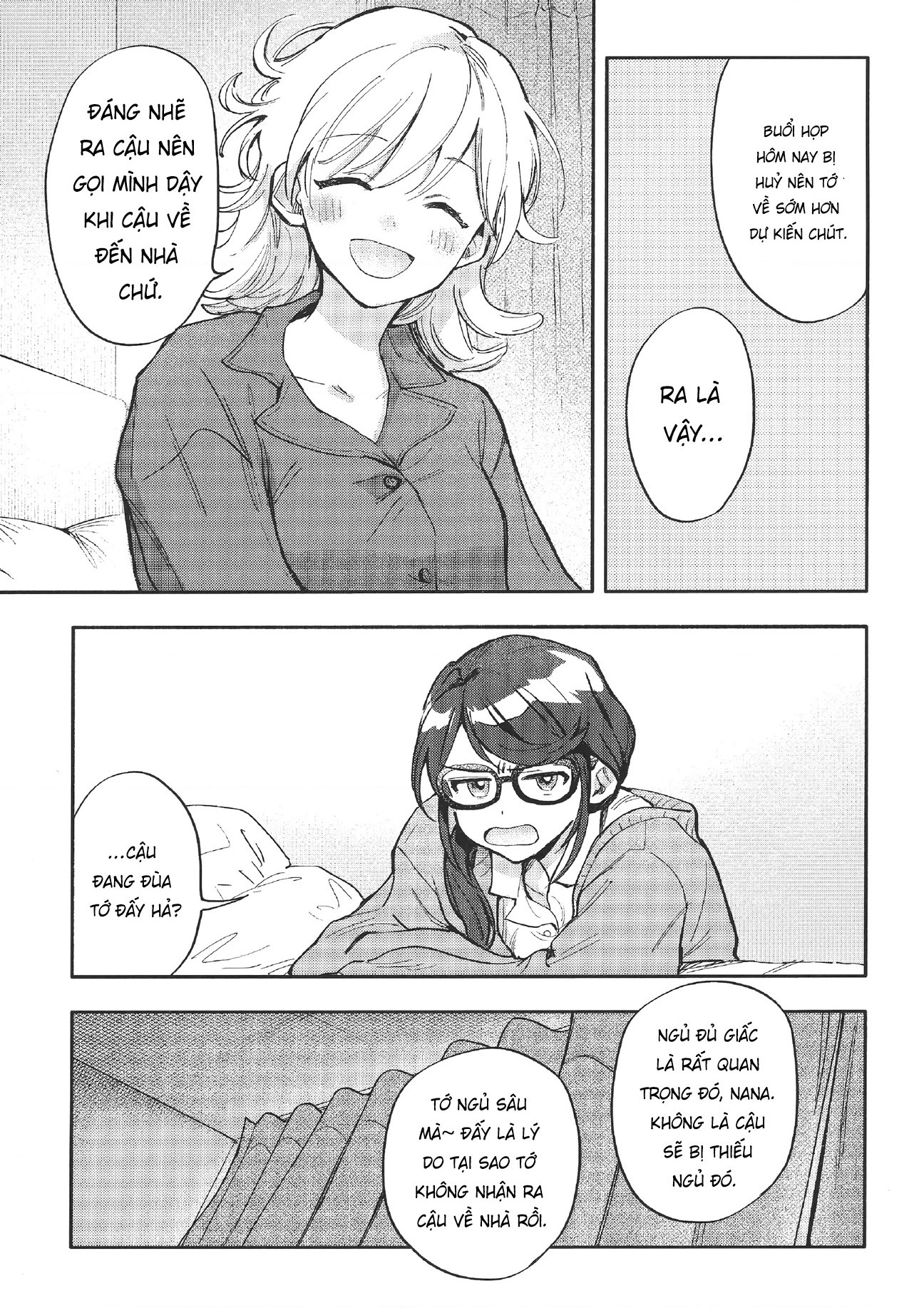 đọc truyện Chào Buổi Sáng, Chúc Ngủ Ngon Chương 1 ảnh 19 tại Thiên Thai Truyện