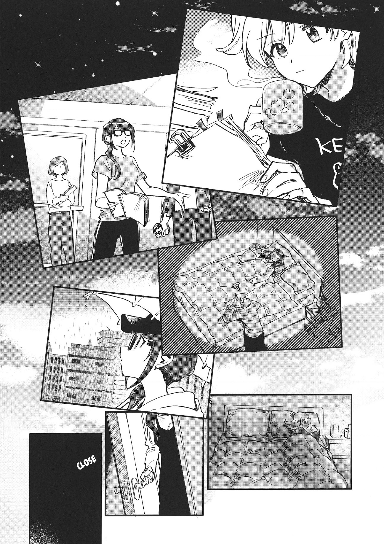 đọc truyện Chào Buổi Sáng, Chúc Ngủ Ngon Chương 1 ảnh 20 tại Thiên Thai Truyện