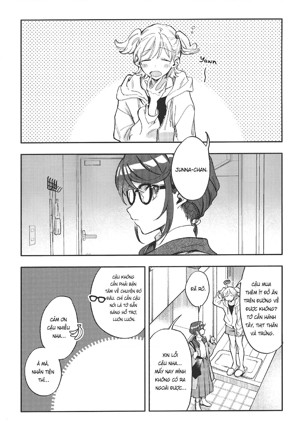 đọc truyện Chào Buổi Sáng, Chúc Ngủ Ngon Chương 1 ảnh 21 tại Thiên Thai Truyện