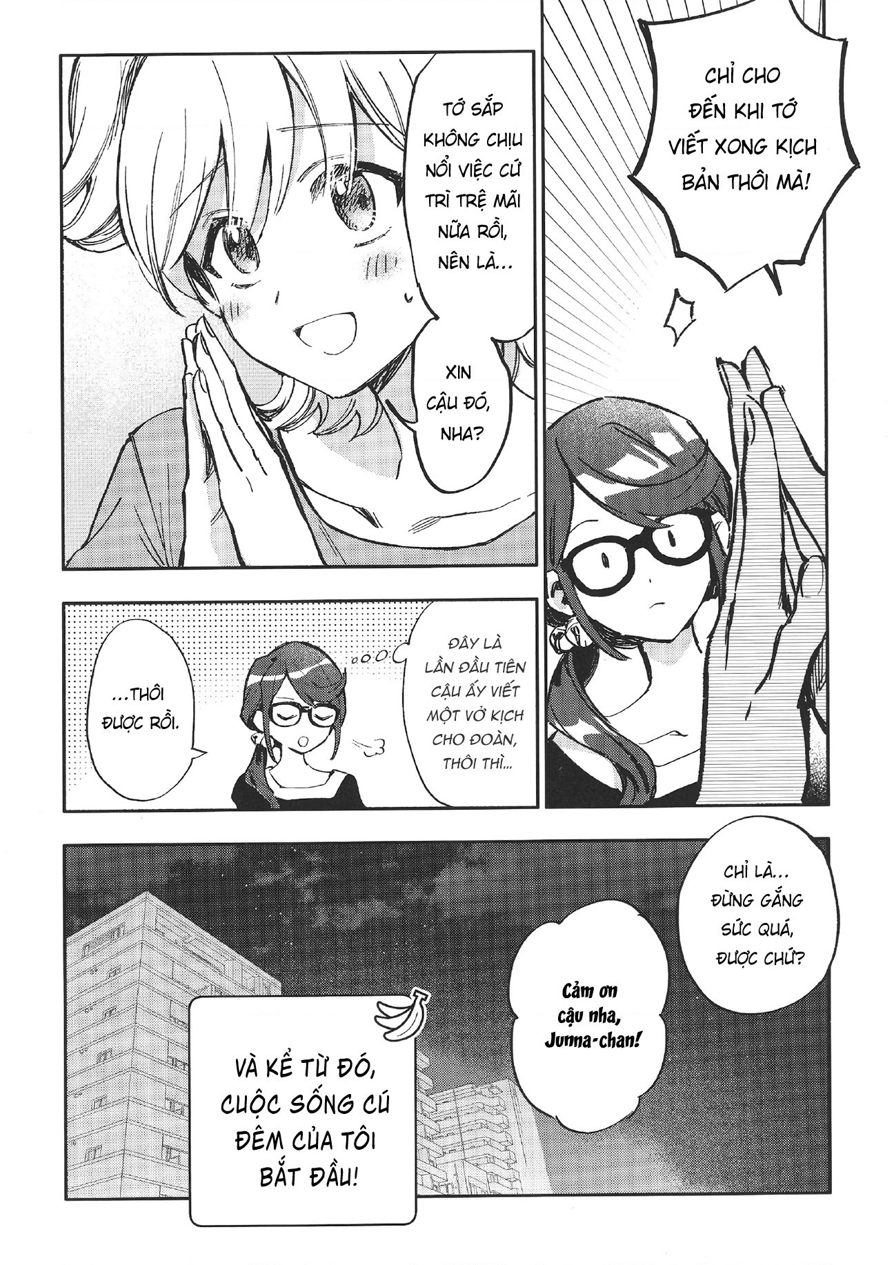 đọc truyện Chào Buổi Sáng, Chúc Ngủ Ngon Chương 1 ảnh 4 tại Thiên Thai Truyện