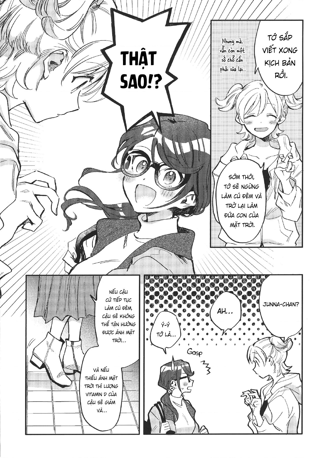 đọc truyện Chào Buổi Sáng, Chúc Ngủ Ngon Chương 1 ảnh 22 tại Thiên Thai Truyện