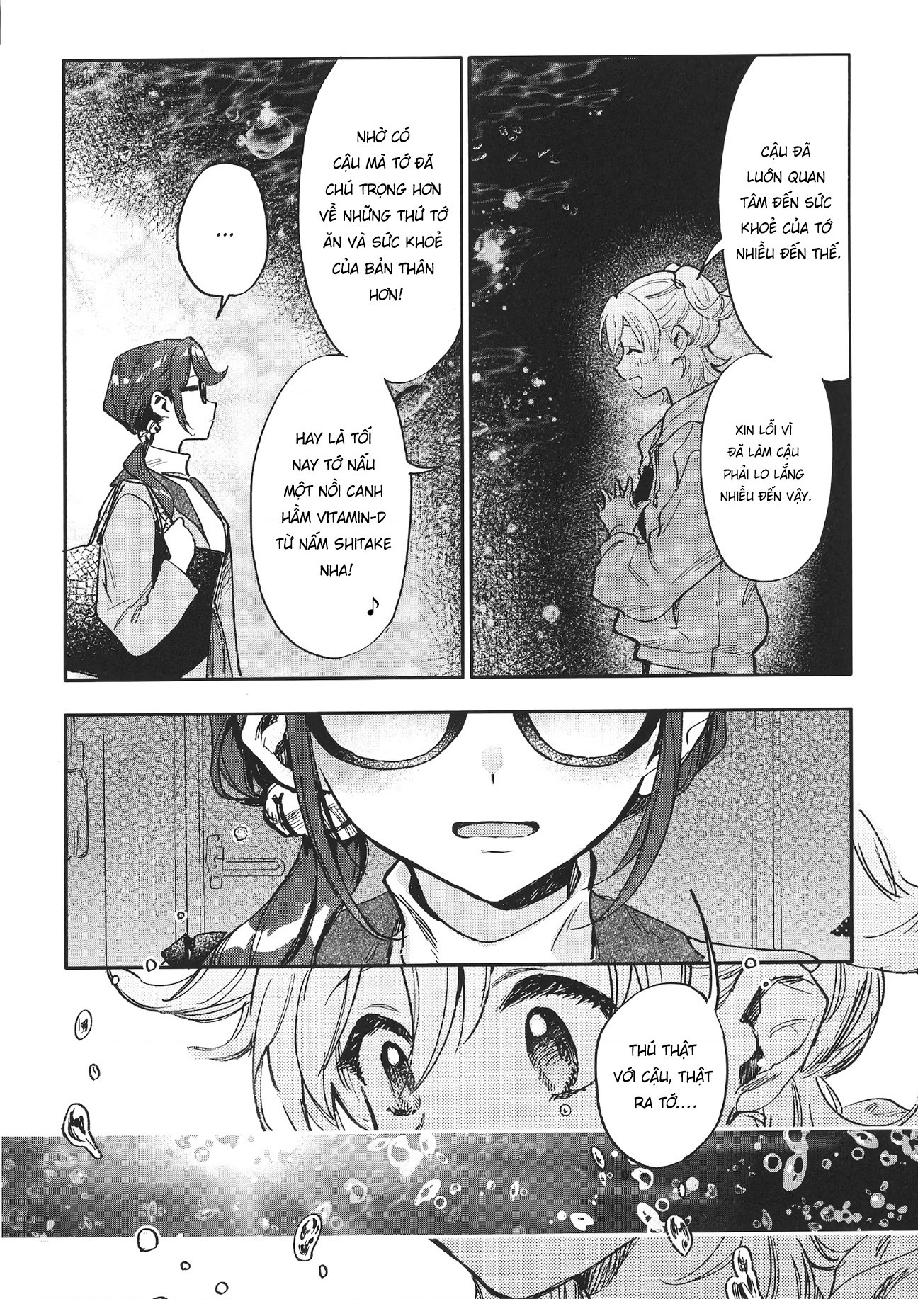 đọc truyện Chào Buổi Sáng, Chúc Ngủ Ngon Chương 1 ảnh 23 tại Thiên Thai Truyện