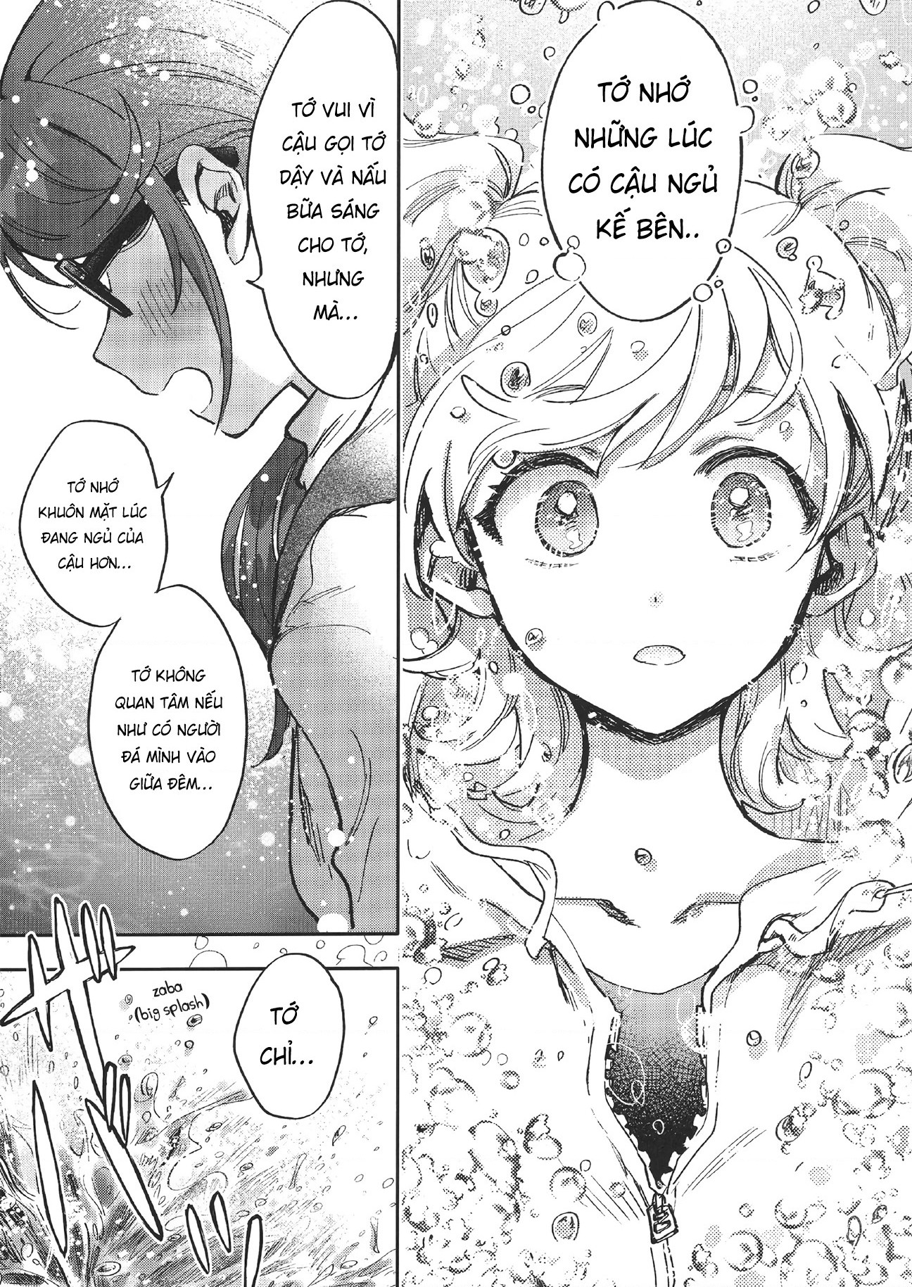 đọc truyện Chào Buổi Sáng, Chúc Ngủ Ngon Chương 1 ảnh 24 tại Thiên Thai Truyện