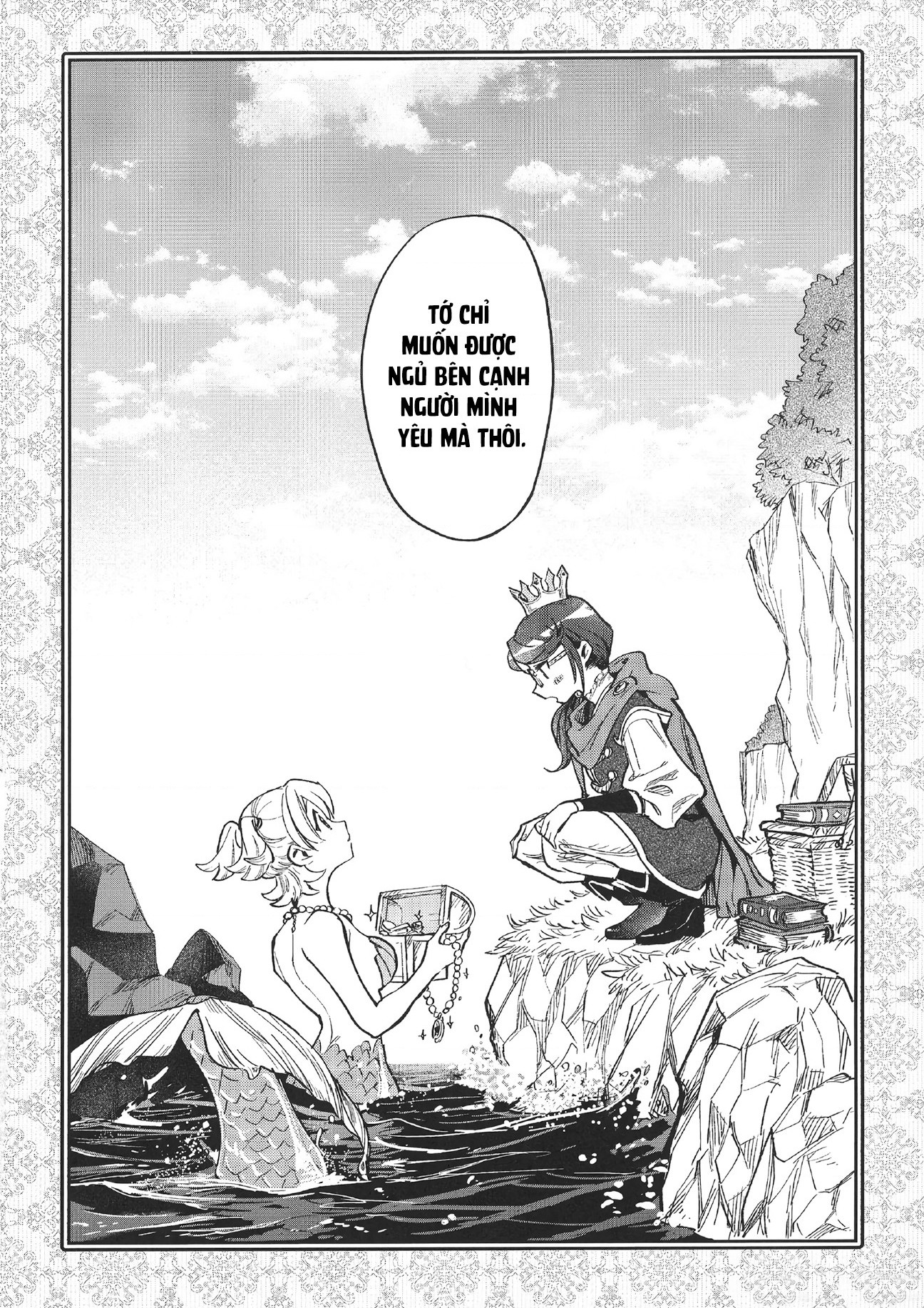 đọc truyện Chào Buổi Sáng, Chúc Ngủ Ngon Chương 1 ảnh 25 tại Thiên Thai Truyện