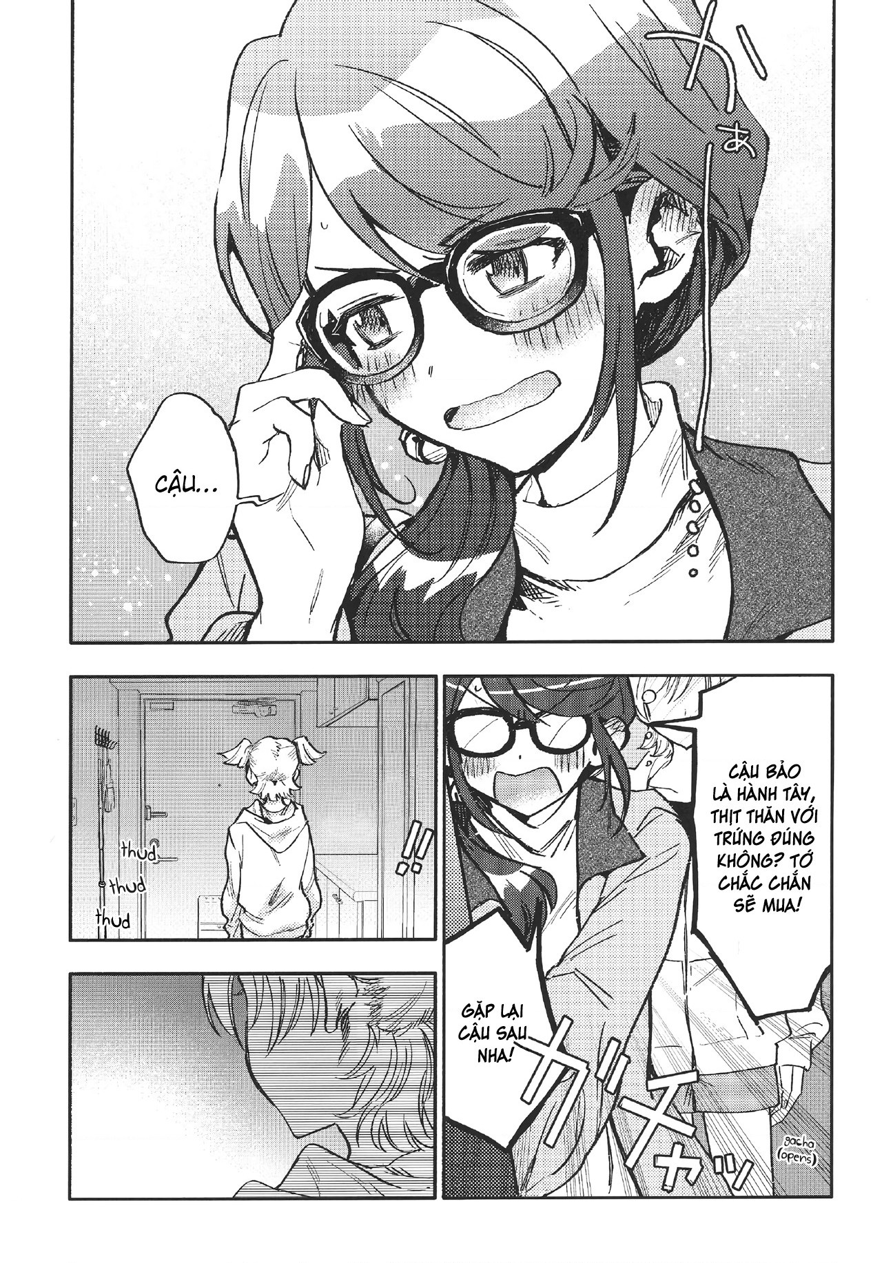 đọc truyện Chào Buổi Sáng, Chúc Ngủ Ngon Chương 1 ảnh 26 tại Thiên Thai Truyện