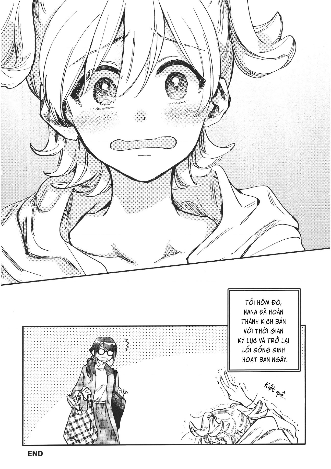 đọc truyện Chào Buổi Sáng, Chúc Ngủ Ngon Chương 1 ảnh 27 tại Thiên Thai Truyện