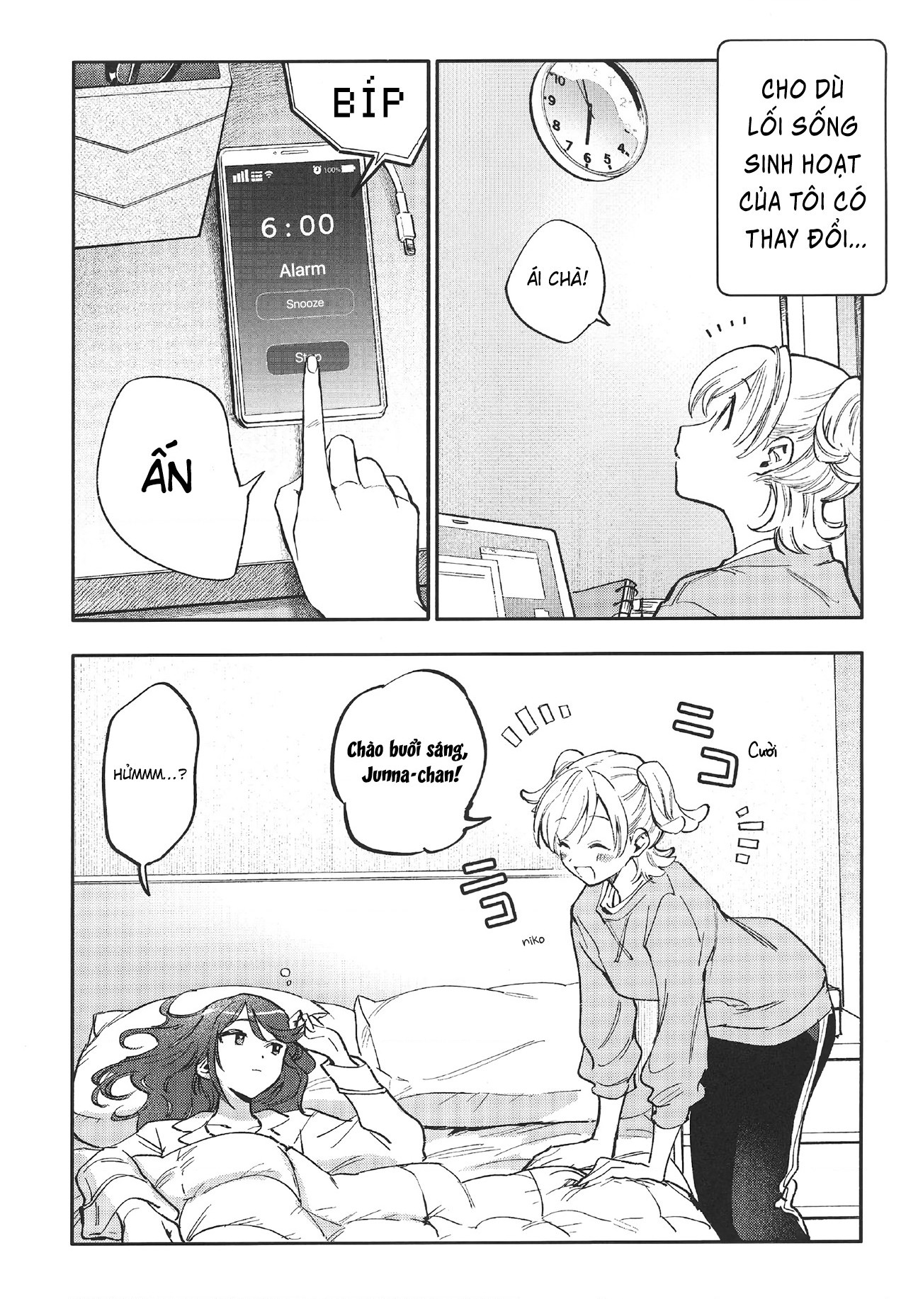 đọc truyện Chào Buổi Sáng, Chúc Ngủ Ngon Chương 1 ảnh 5 tại Thiên Thai Truyện