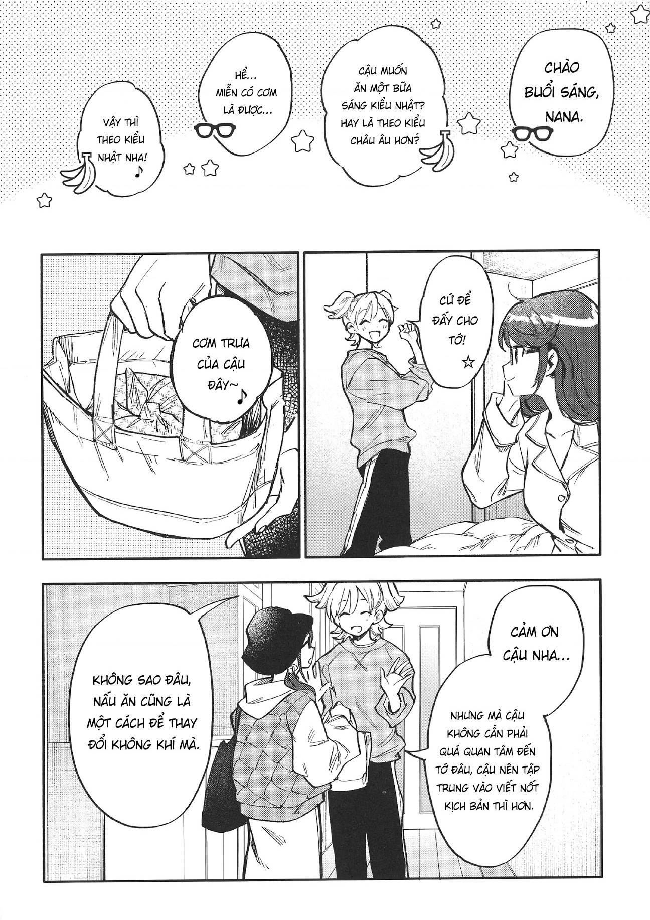 đọc truyện Chào Buổi Sáng, Chúc Ngủ Ngon Chương 1 ảnh 6 tại Thiên Thai Truyện