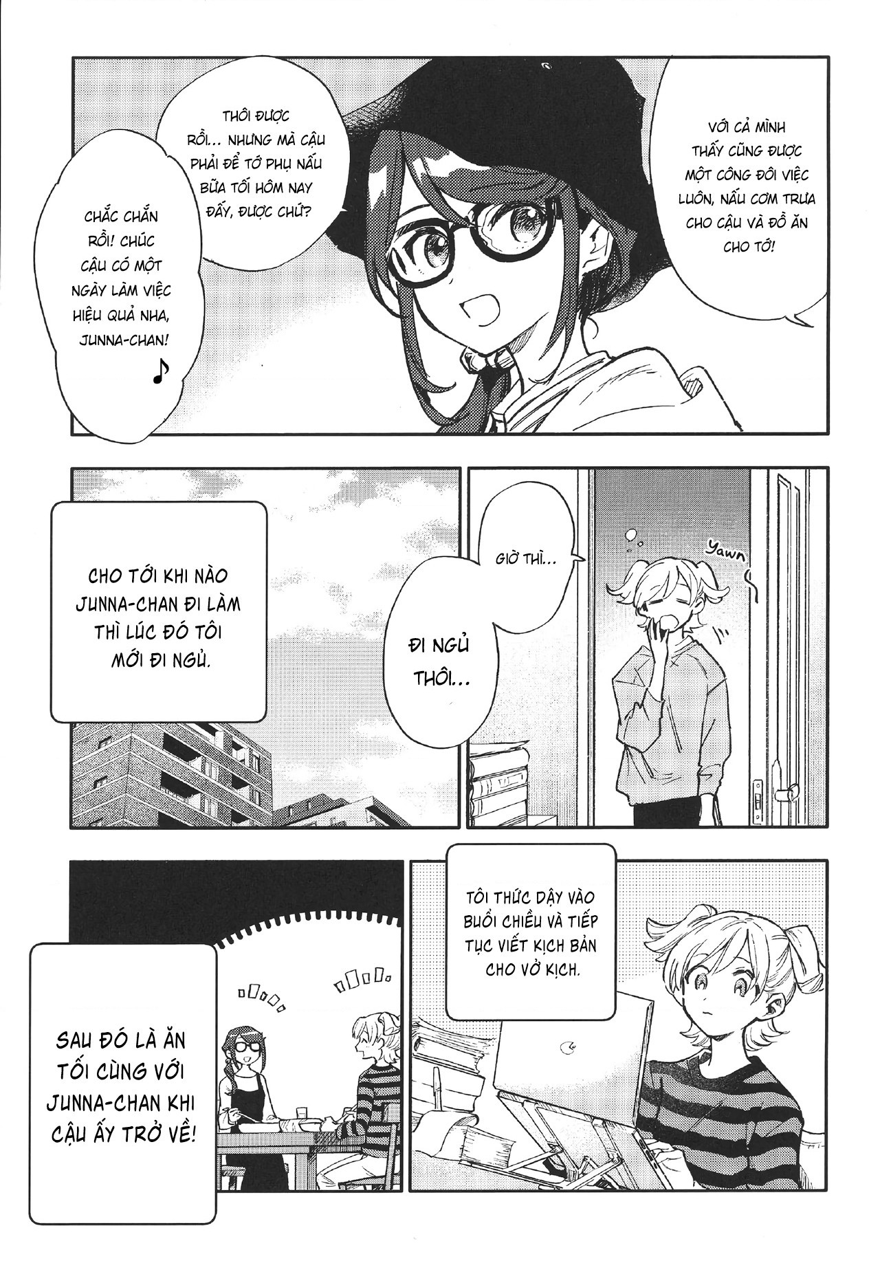 đọc truyện Chào Buổi Sáng, Chúc Ngủ Ngon Chương 1 ảnh 7 tại Thiên Thai Truyện