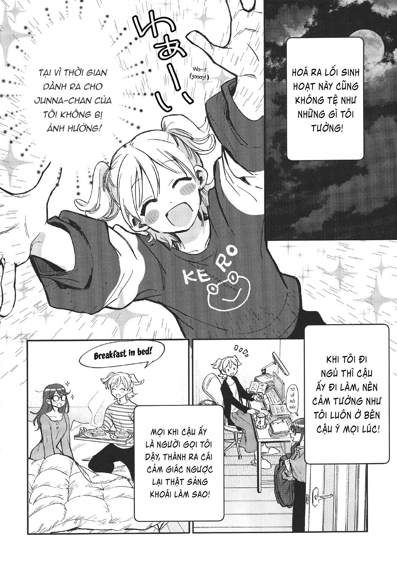 đọc truyện Chào Buổi Sáng, Chúc Ngủ Ngon Chương 1 ảnh 8 tại Thiên Thai Truyện