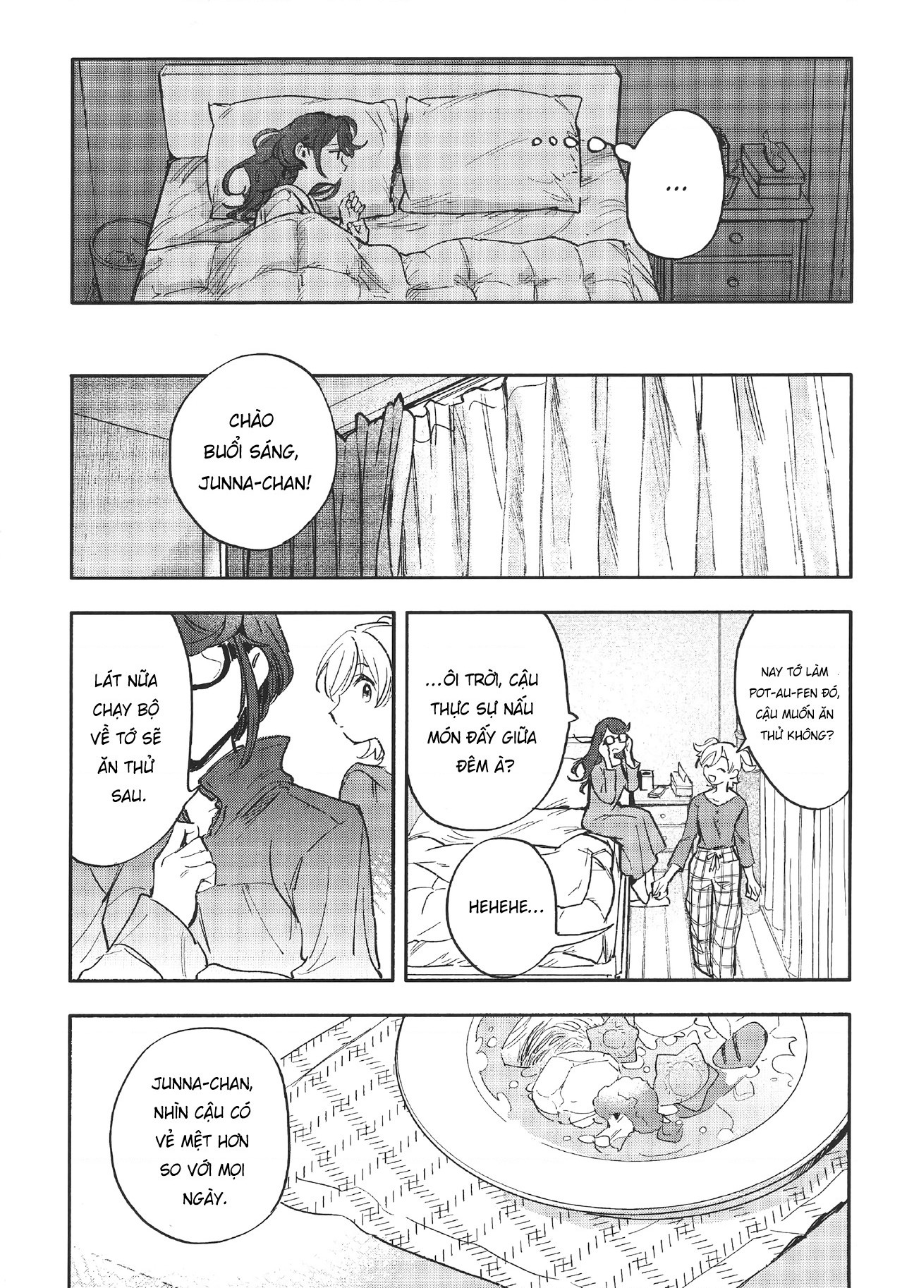 đọc truyện Chào Buổi Sáng, Chúc Ngủ Ngon Chương 1 ảnh 11 tại Thiên Thai Truyện