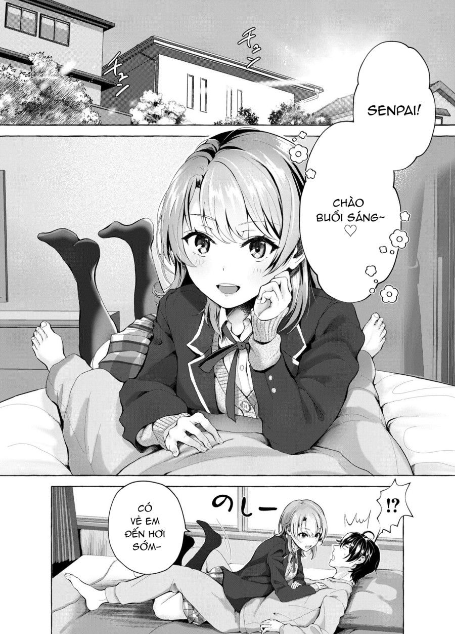 Chào Buổi Sáng, Senpai! (yahari Ore No Seishun Love Come Wa Machigatteiru) Oneshot page 3 - Giả Dược