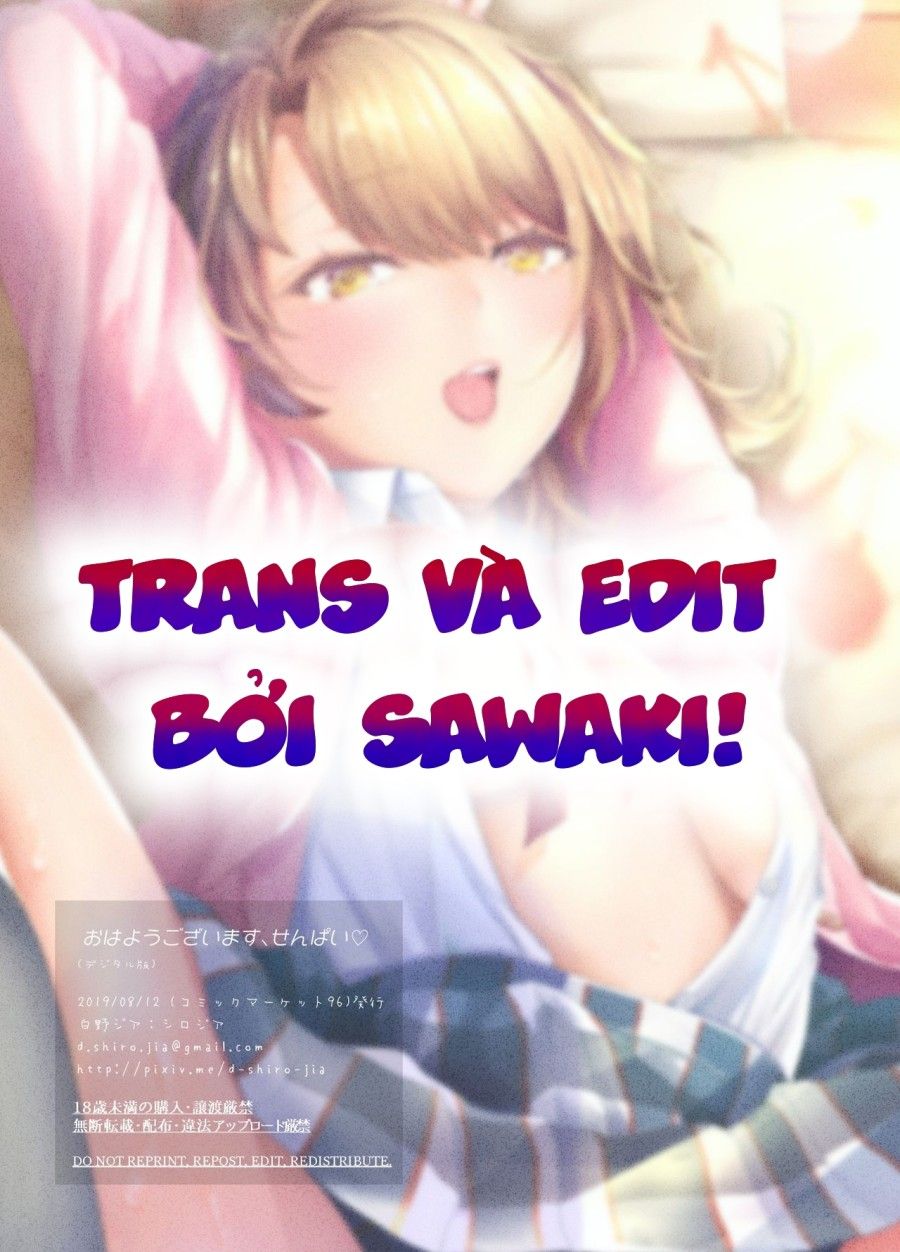 Chào Buổi Sáng, Senpai! (yahari Ore No Seishun Love Come Wa Machigatteiru) Oneshot page 23 - Giả Dược