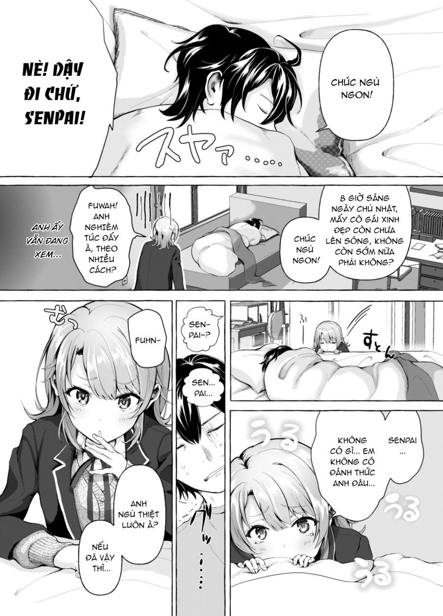 Chào Buổi Sáng, Senpai! (yahari Ore No Seishun Love Come Wa Machigatteiru) Oneshot page 4 - Giả Dược