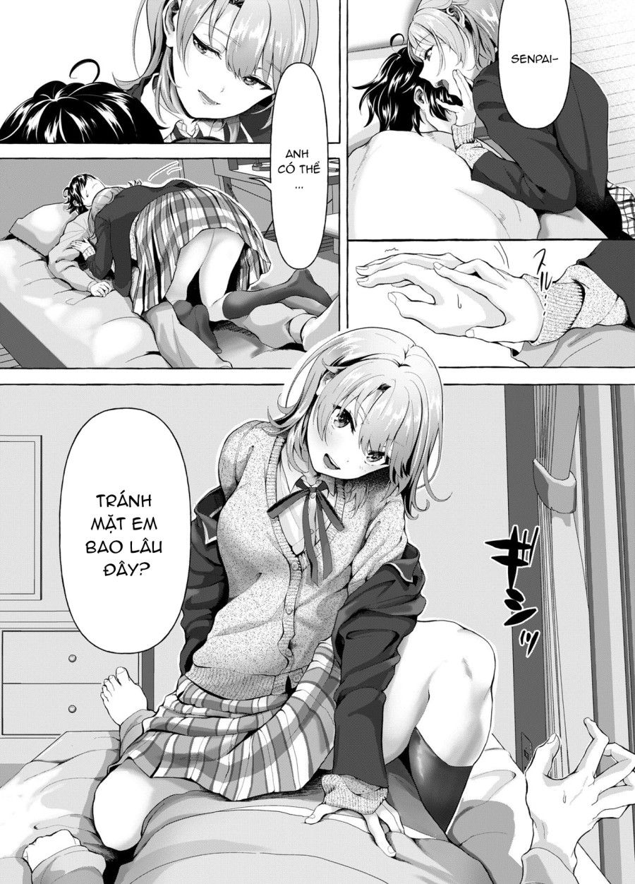 Chào Buổi Sáng, Senpai! (yahari Ore No Seishun Love Come Wa Machigatteiru) Oneshot page 5 - Giả Dược